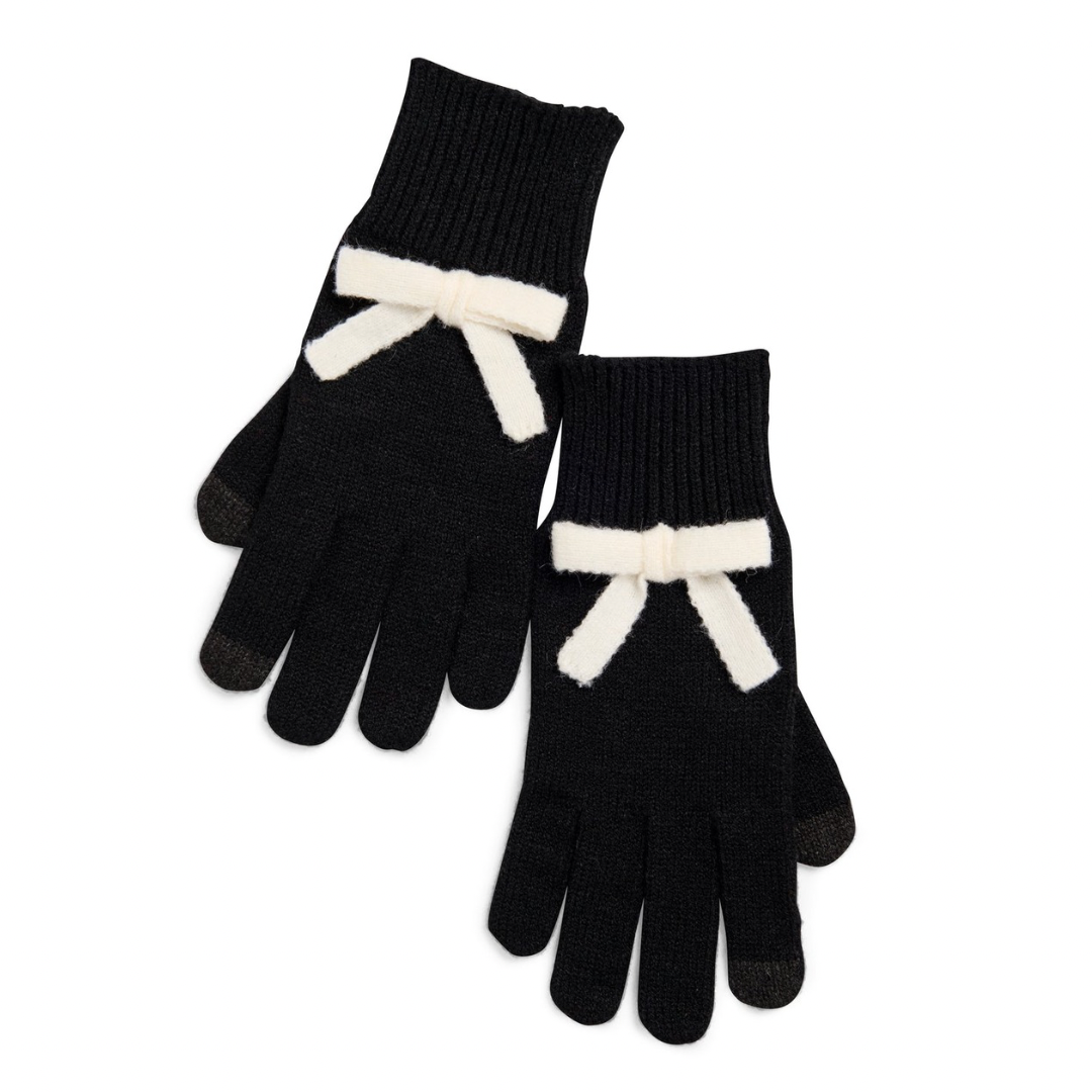 Mia Bow Touchscreen Gloves