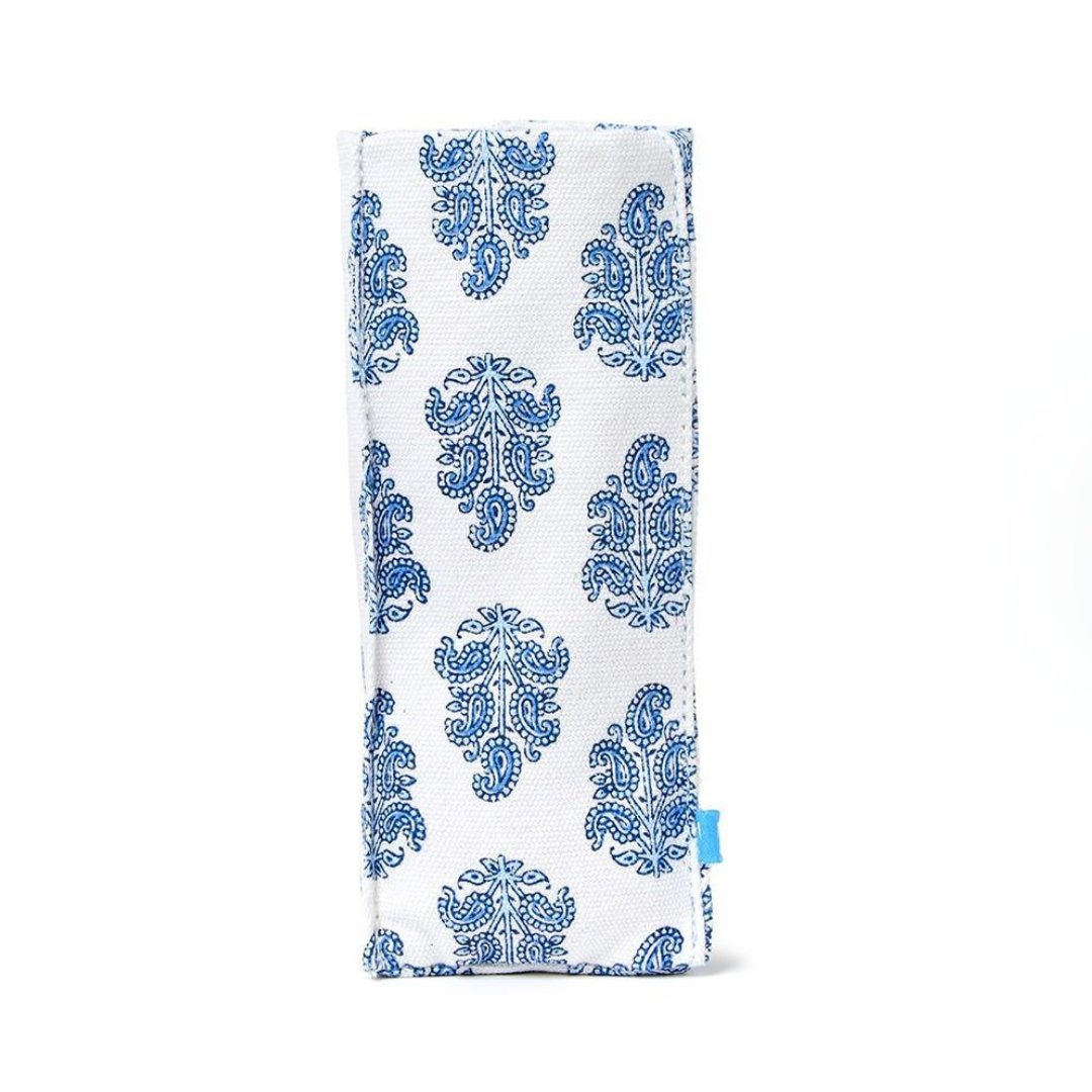 Blue Printed Looking Good Eyeglass Holder