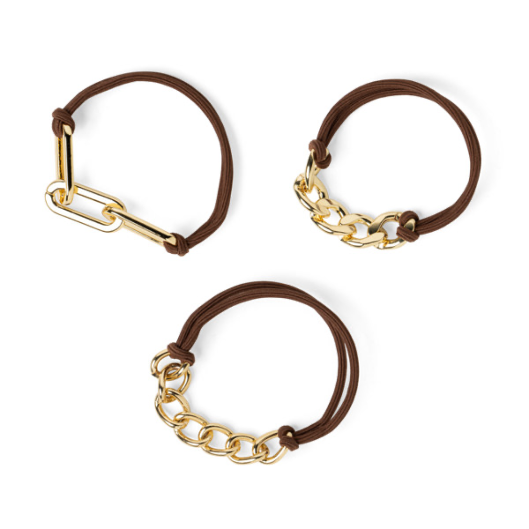 So Extra Bracelet Hair Tie Set