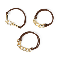 So Extra Bracelet Hair Tie Set