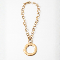 Elsie Statement Pendant Necklace