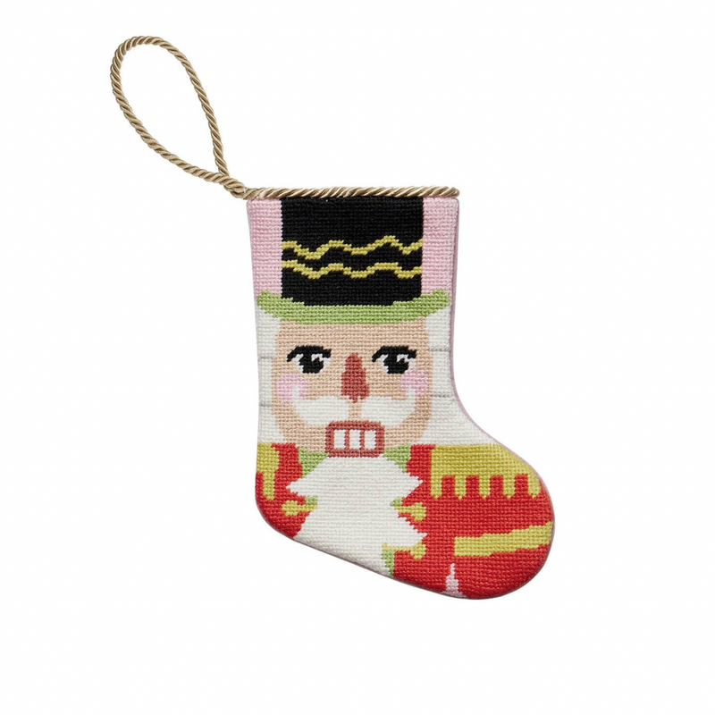 Embroidered Mini Stocking