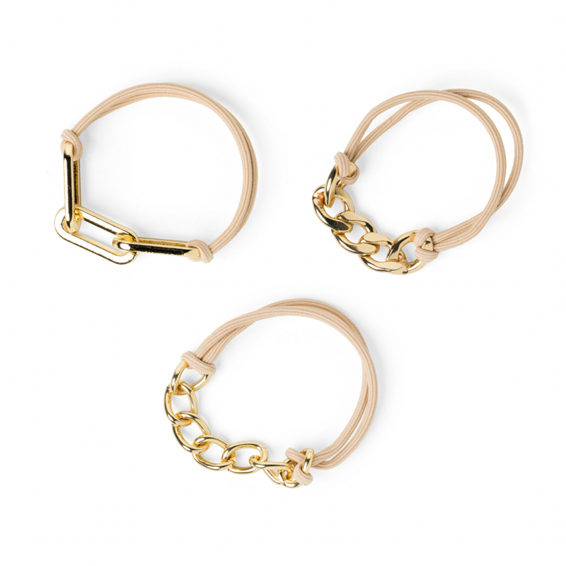 So Extra Bracelet Hair Tie Set
