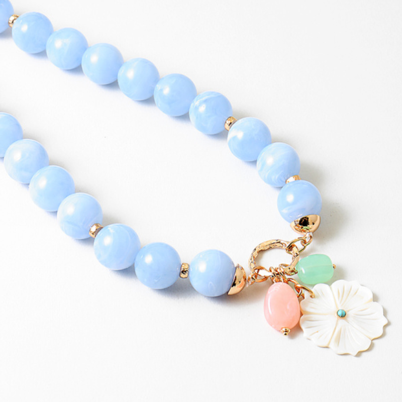 Resort Days Beaded Necklace