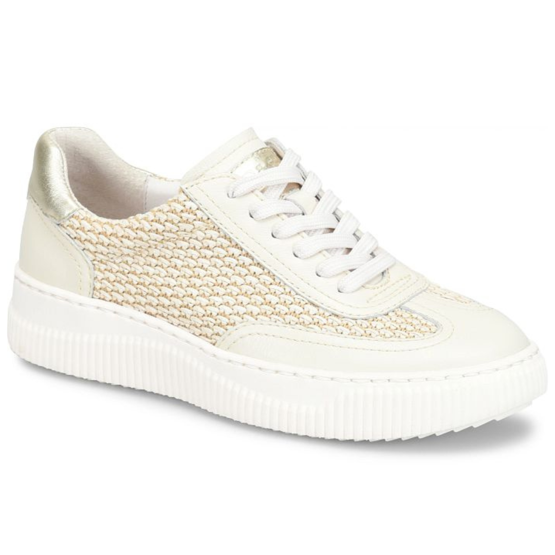 Farra Woven Sneaker - Off White