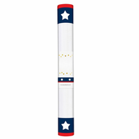 Patriotic Paper Table Runner