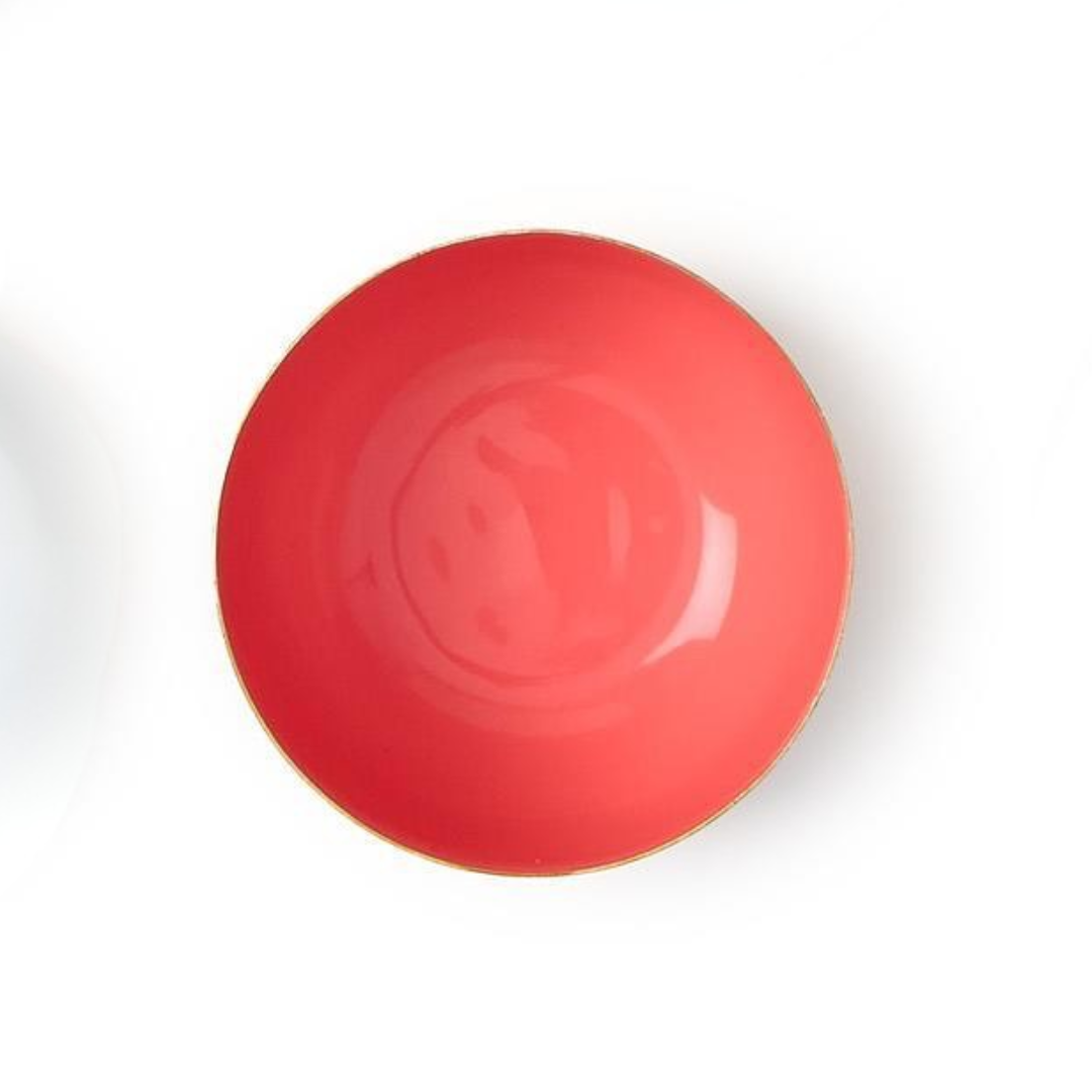 Small Colorful Enamel Bowls