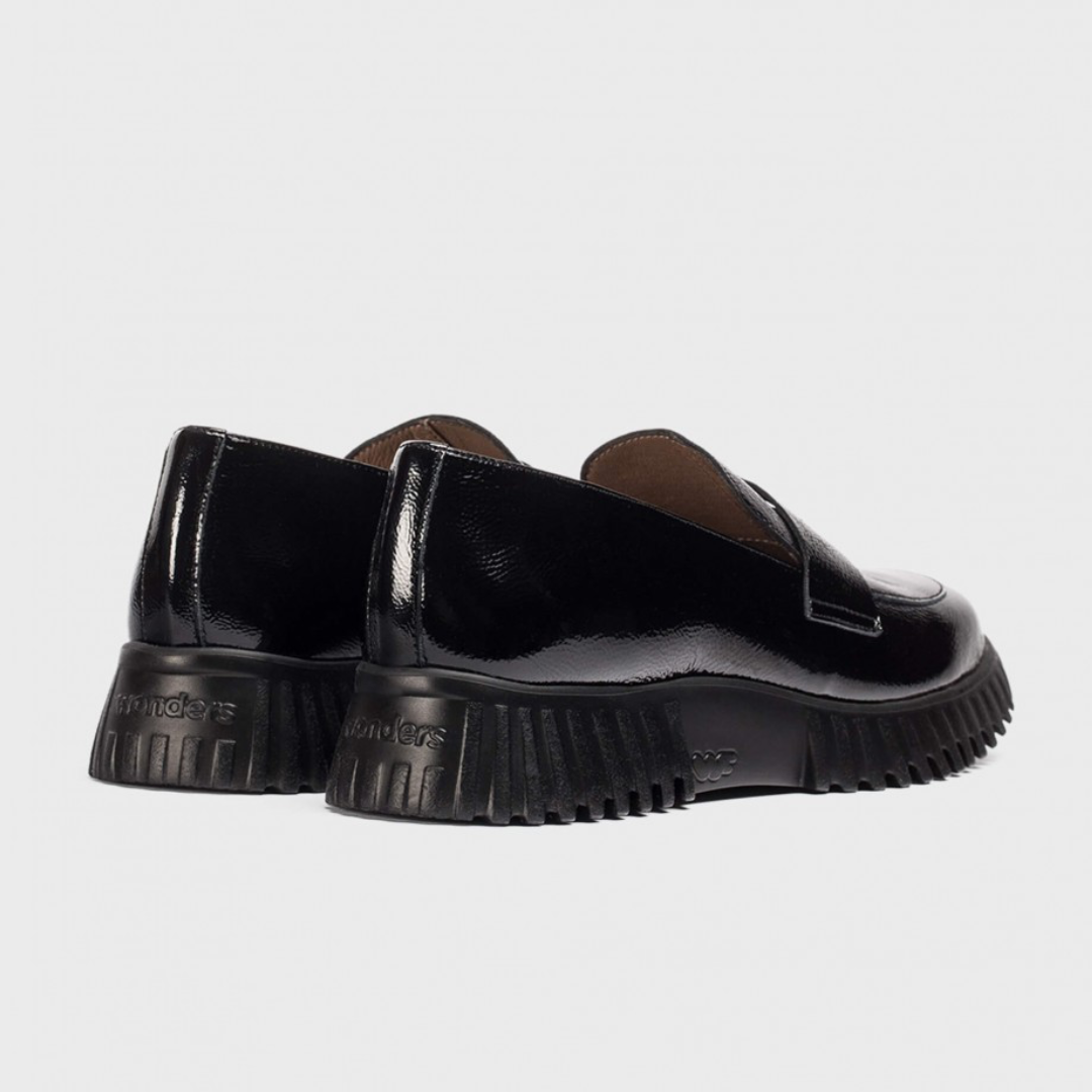 Flexfly Loafers - Black