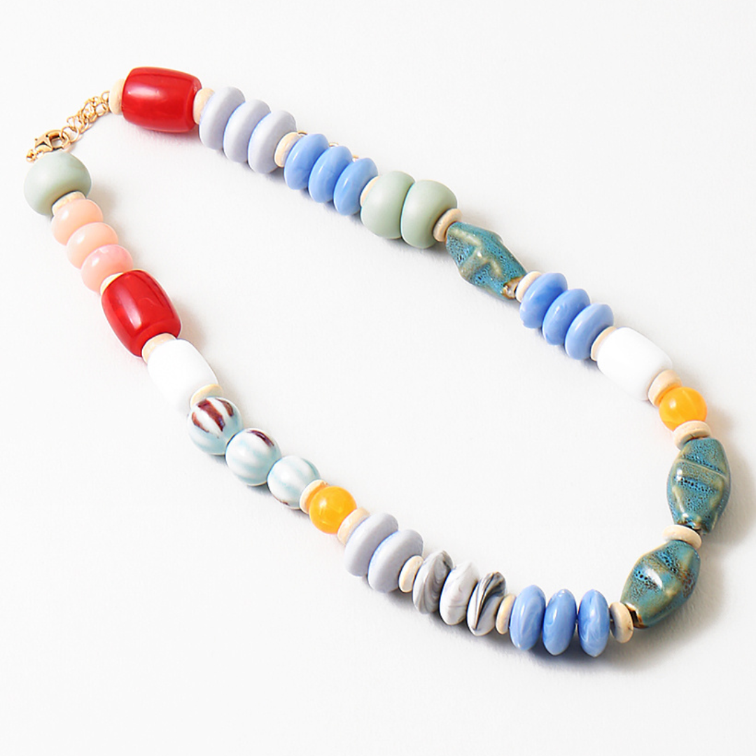 Paradise Cove Beaded Necklace