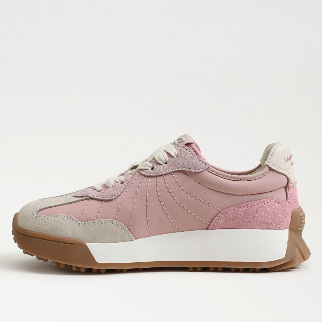 Langley Lace-Up Sneaker - Blush