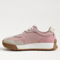 Langley Lace-Up Sneaker - Blush