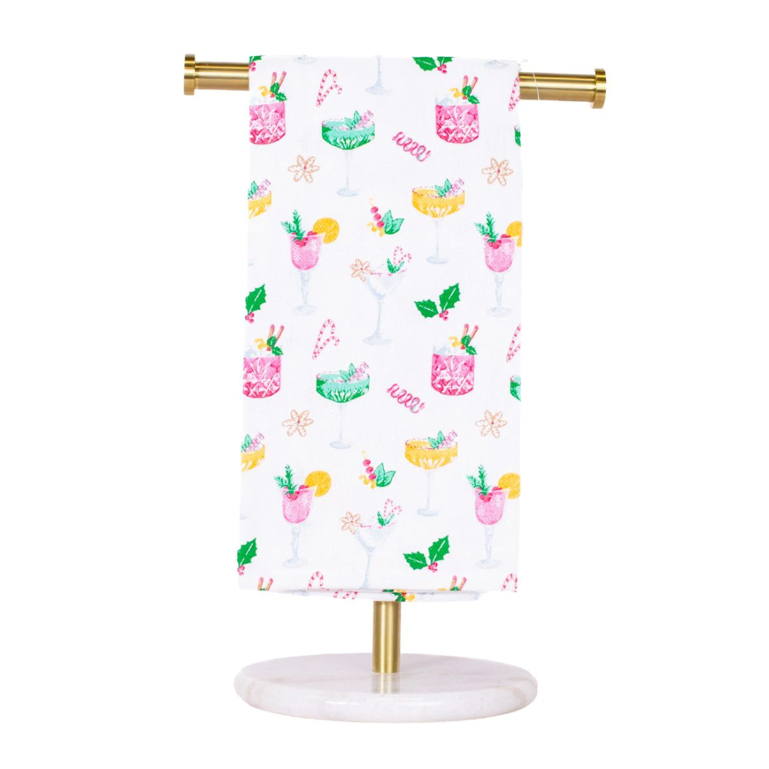 Fizz The Season Hand Towel