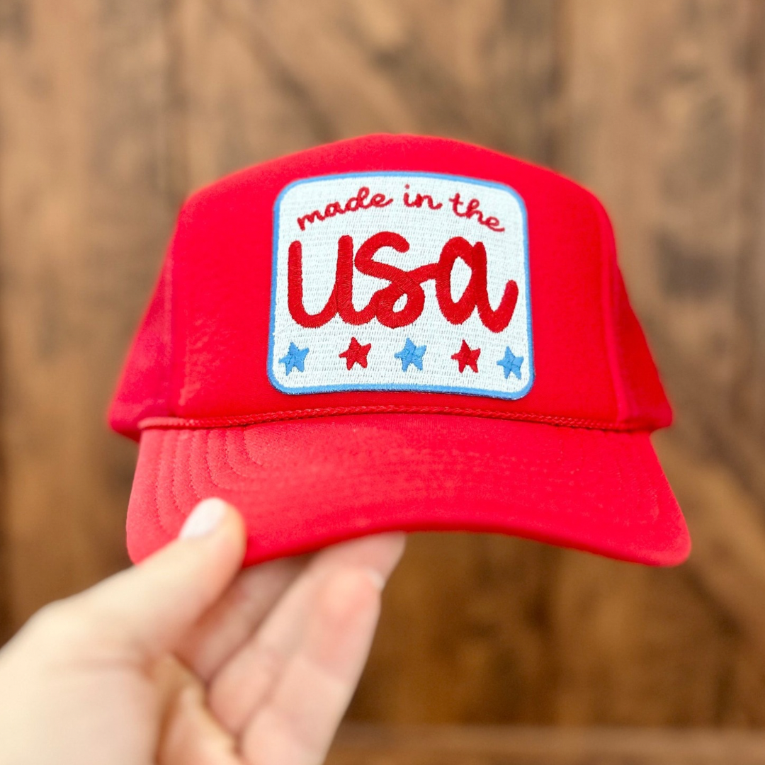 Made in the USA Trucker Hat