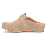 Kori Slip-On Clog - Taupe Suede