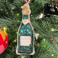 Beaded Cocktail Ornaments