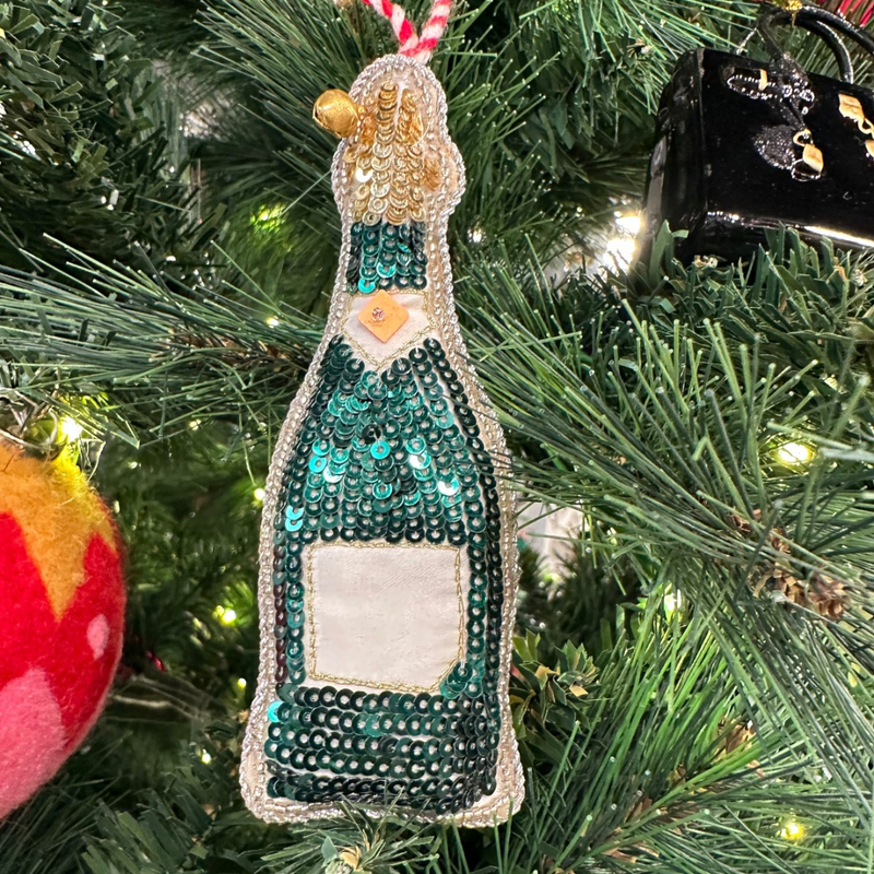 Beaded Cocktail Ornaments