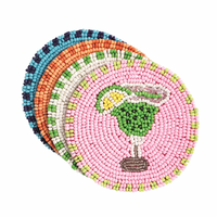 Colorful Bar Coaster Set