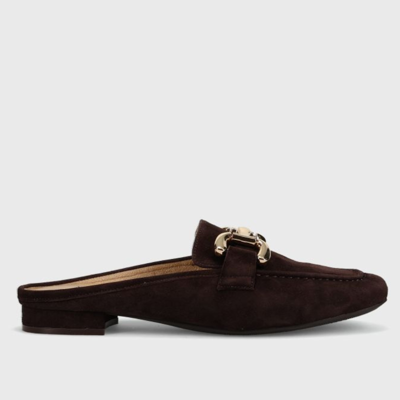 Shaine Suede Mule - Tmoro