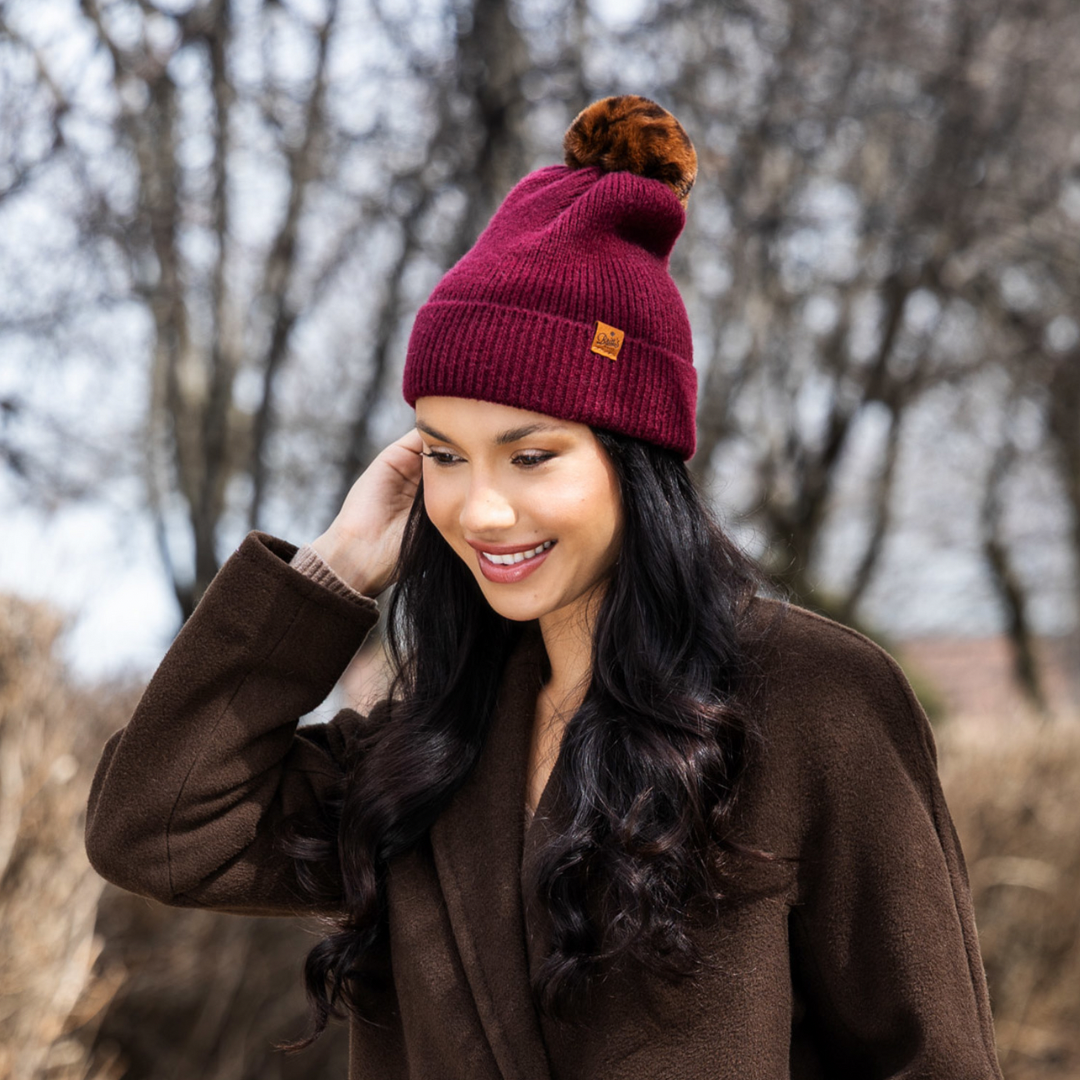 Mix & Match Pom Hat