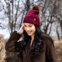 Mix & Match Pom Hat