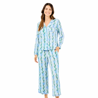Charlotte Xmas Long Pajama Set - Hello Garland