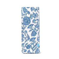 Blue Printed Looking Good Eyeglass Holder