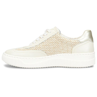Farra Woven Sneaker - Off White