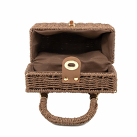 Lagos Wicker Handbag