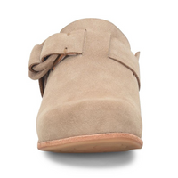 Kori Slip-On Clog - Taupe Suede