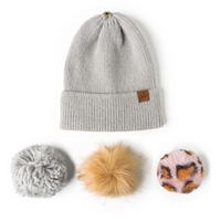 Mix & Match Pom Hat