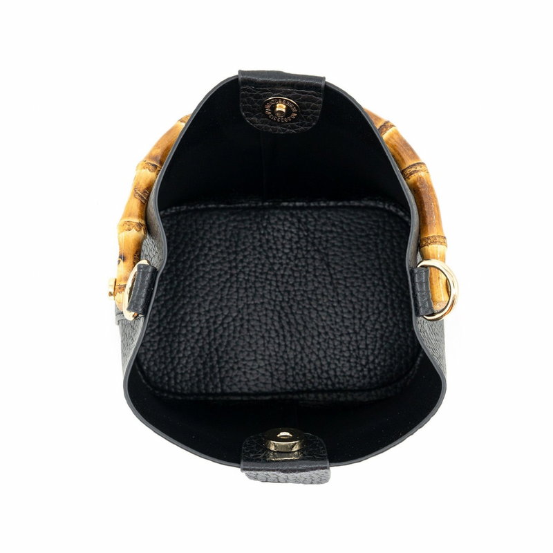 Zante Bamboo Handle Handbag