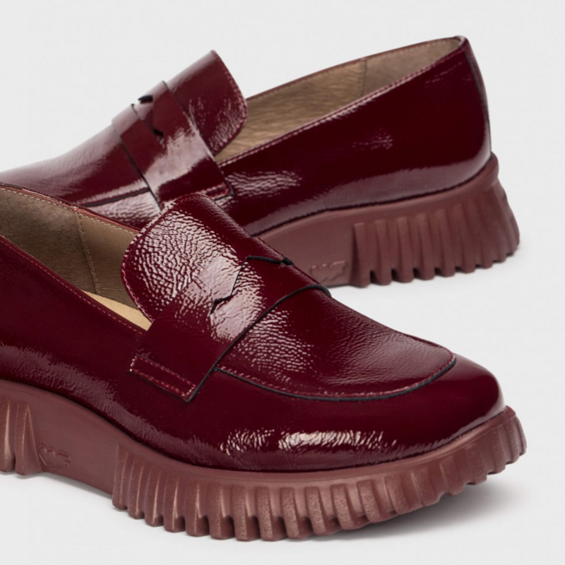 Flexfly Loafers - Vino