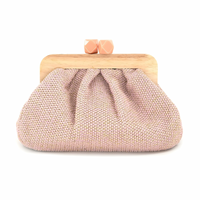 Lia Woven Clutch