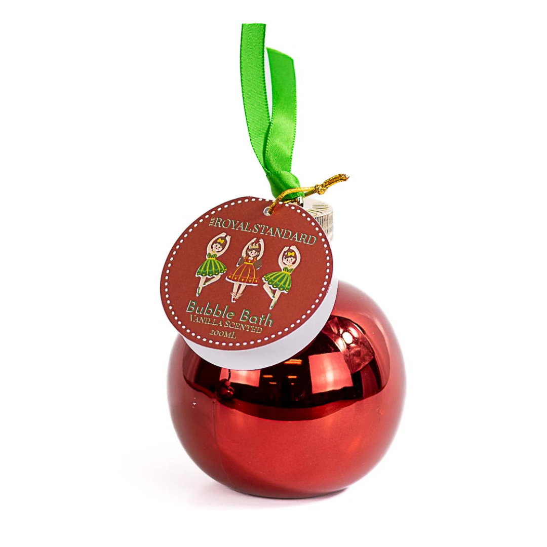 Bubble Bath Xmas Ornament