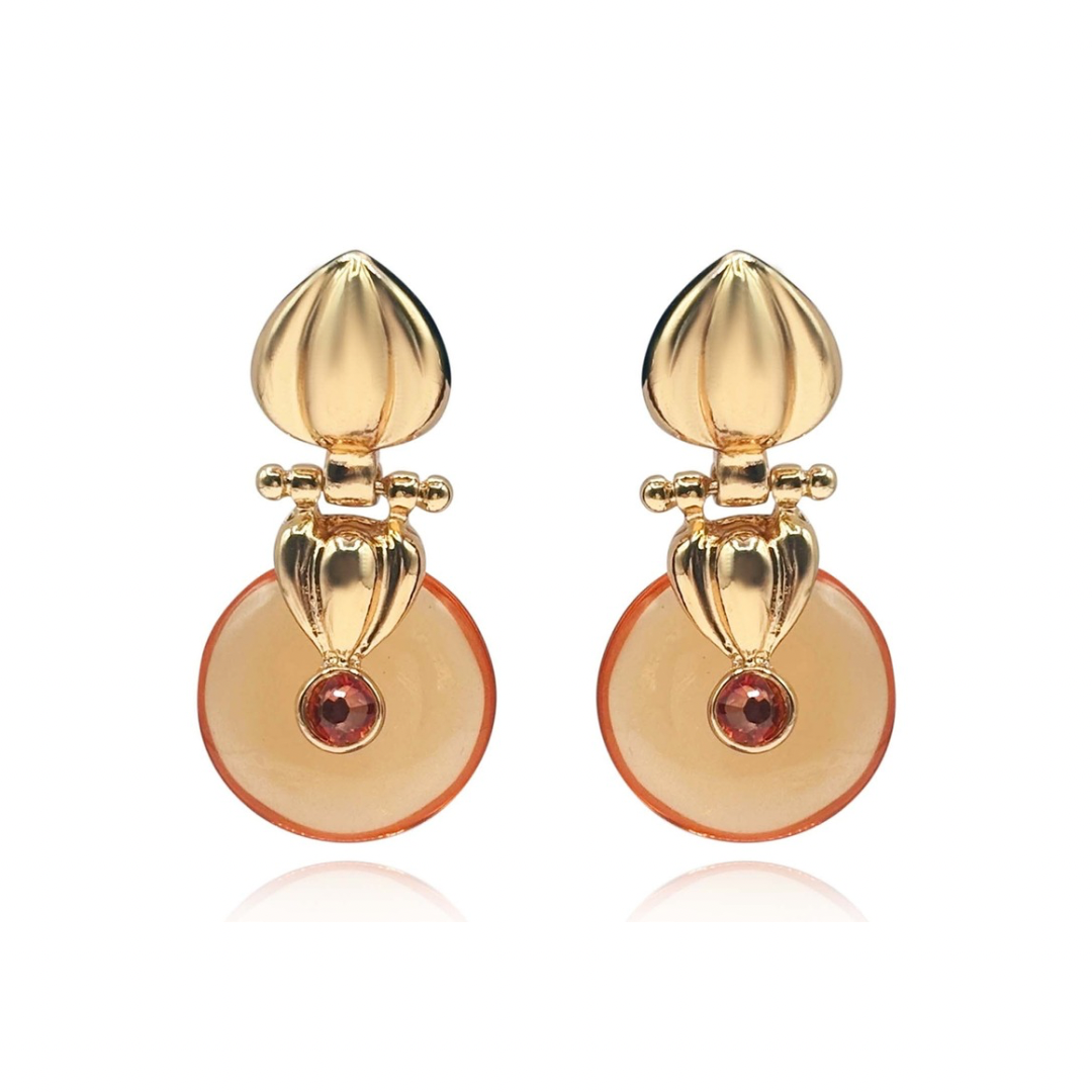 Annie Gold Drop Earrings