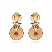 Annie Gold Drop Earrings