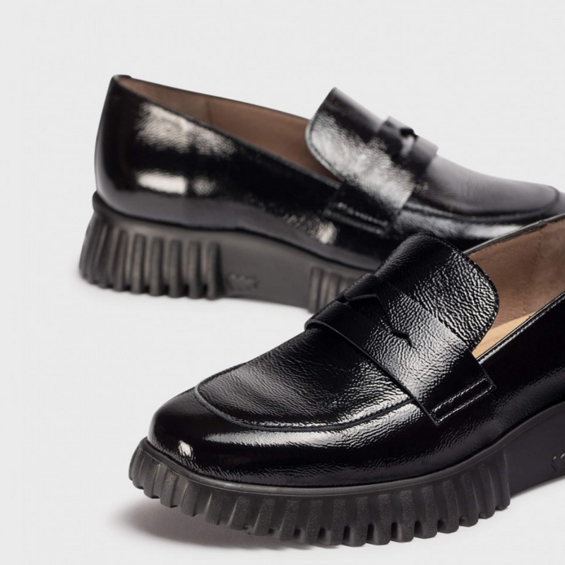 Flexfly Loafers - Black