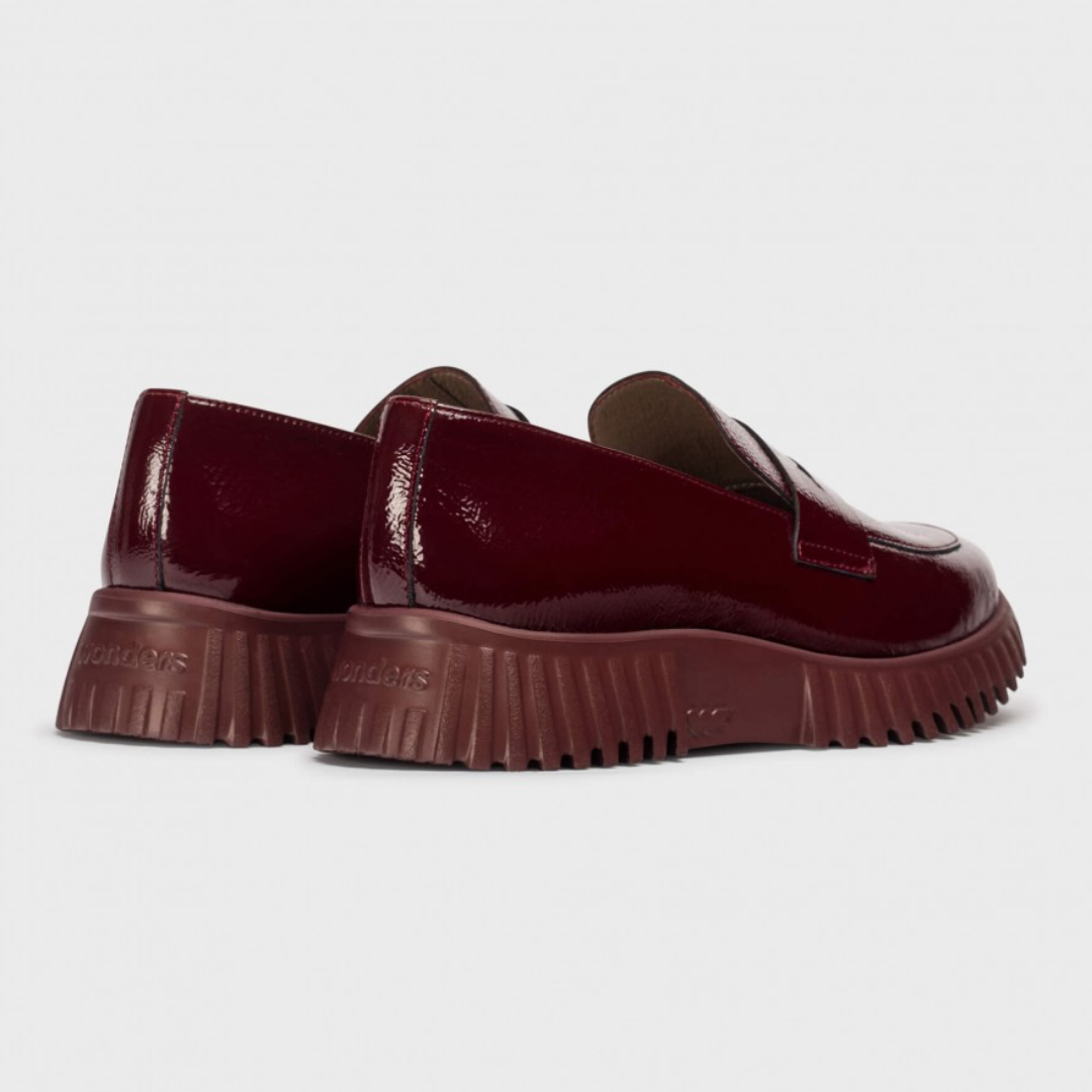 Flexfly Loafers - Vino