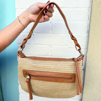 Effie Hobo w/ Braided Strap