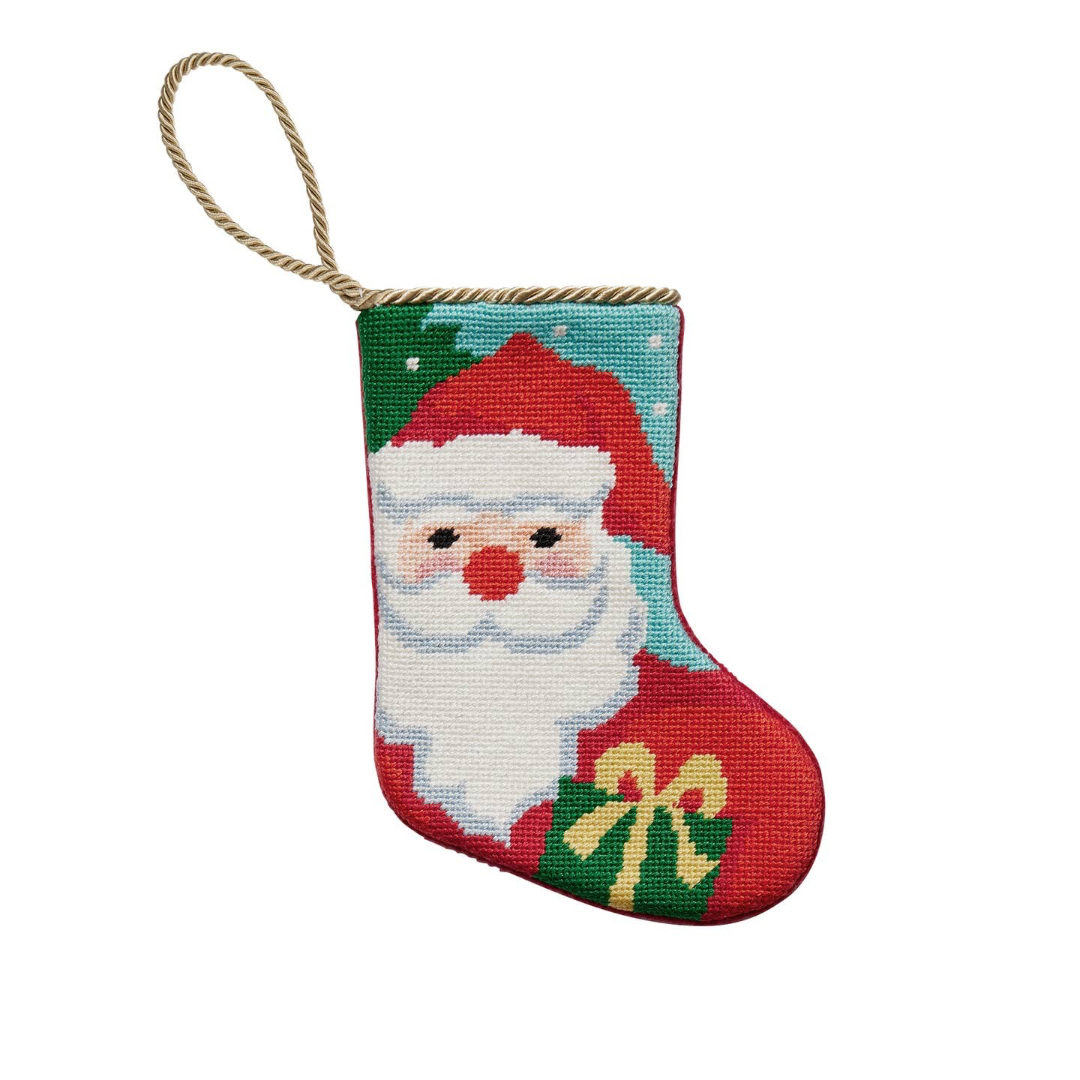 Embroidered Mini Stocking