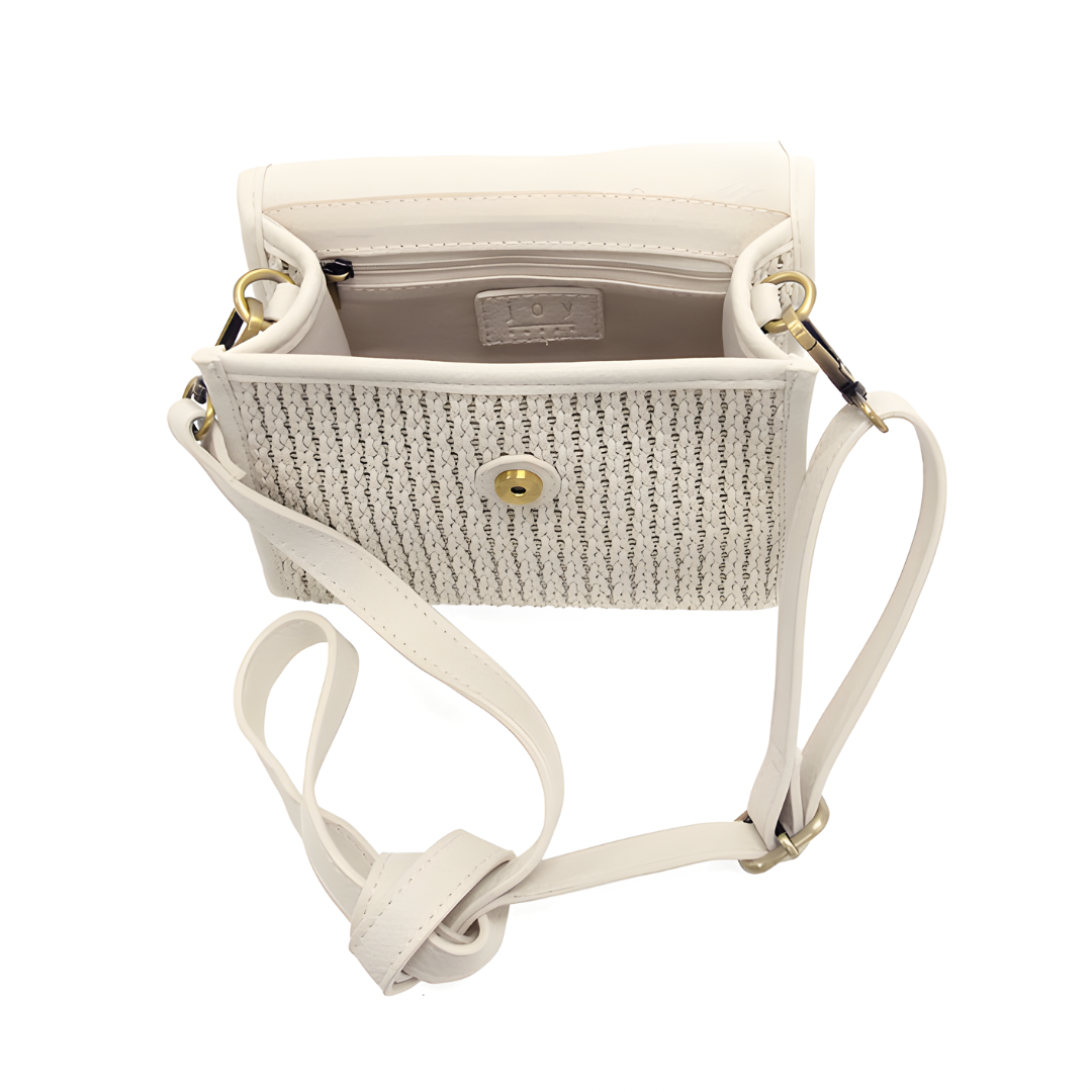 Freya Braided Handbag