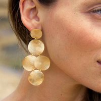 Arraial Circle Earrings