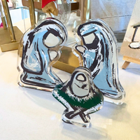 3 Piece Acrylic Nativity Set