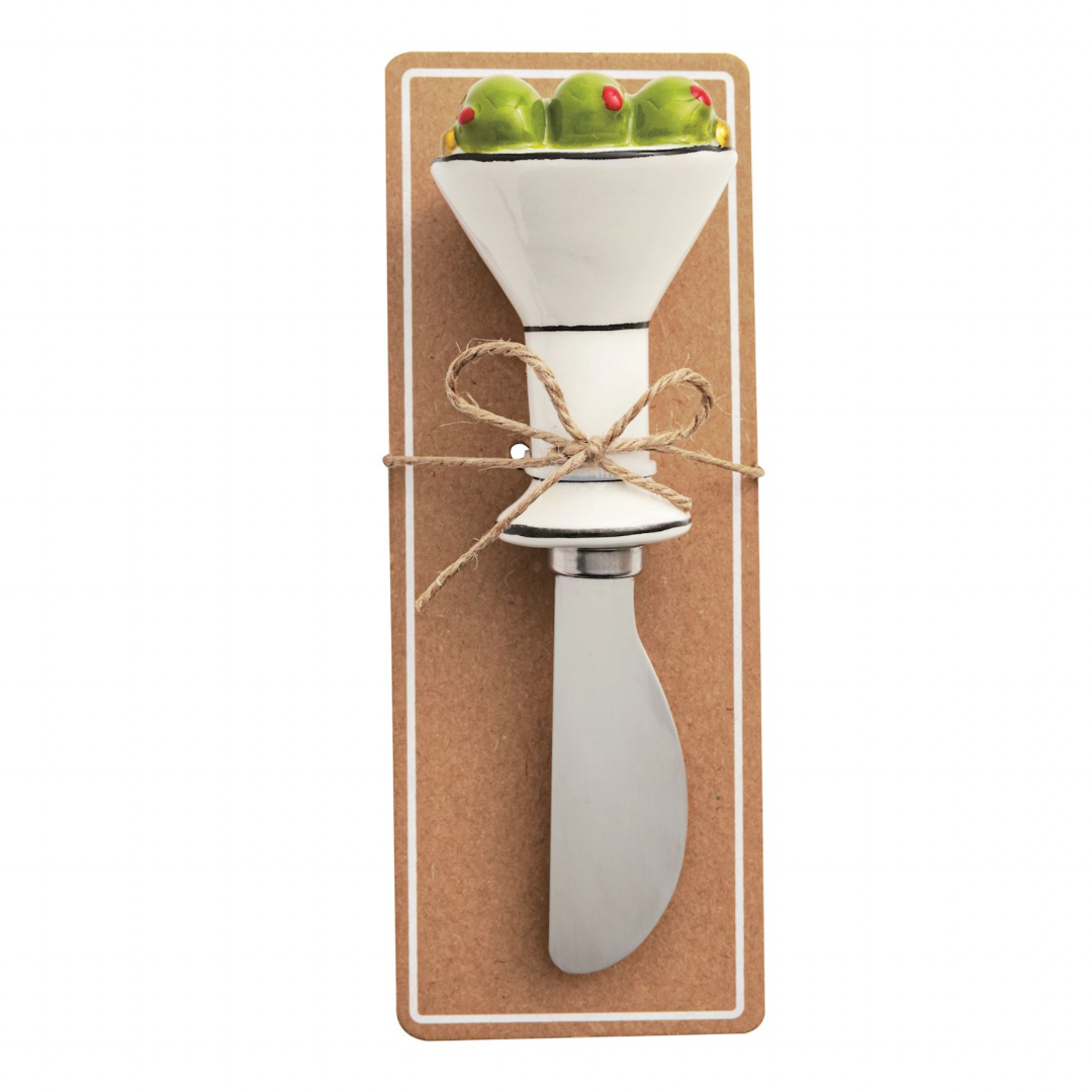 Ceramic Drink Style Spreader