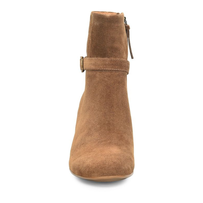 Albany Ankle Bootie - Light Brown