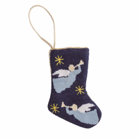 Mini Needlepoint Stocking