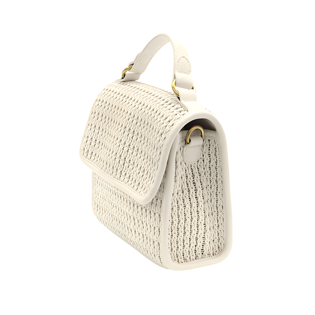 Freya Braided Handbag