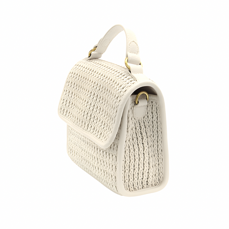 Freya Braided Handbag