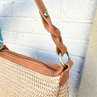 Effie Hobo w/ Braided Strap