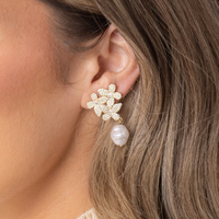 Nina Flower Earrings